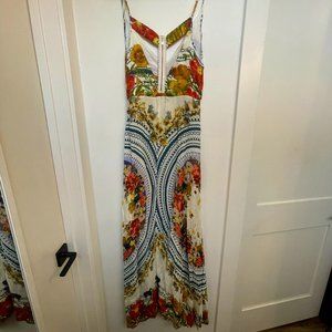 RARE Farm Rio Floral Maxi Dress